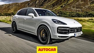 Porsche Cayenne Turbo 2018 review - A perfect mix of luxury and performance? | Autocar видео Porsche Cayenne
