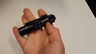 Olight M1T User Interface