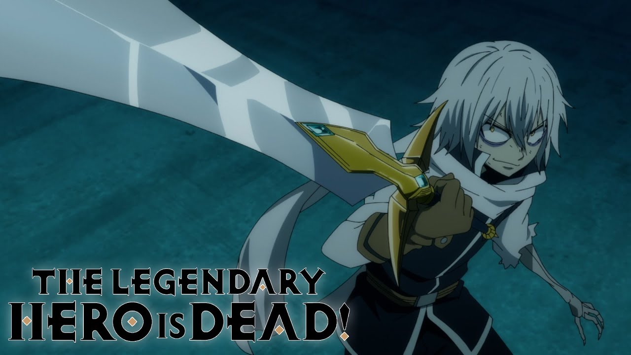 The Legendary Hero is Dead  OFFICIAL TRAILER 