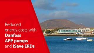 Reduced energy costs with Danfoss APP pumps and iSave ERDs