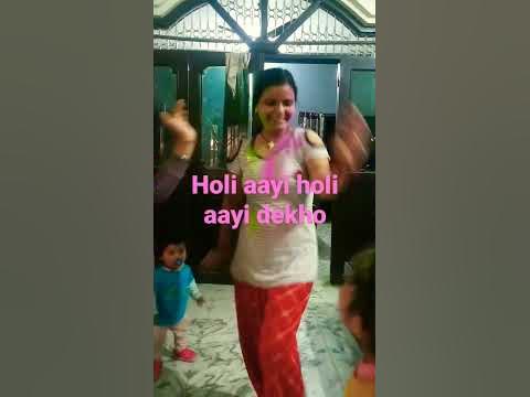 holi aayi holi khelo humjoli
