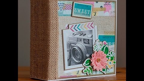 *SOLD* Simple Stories So Fancy Mini Album