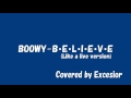 BOOWY-B・E・L・I・E・V・E Cover