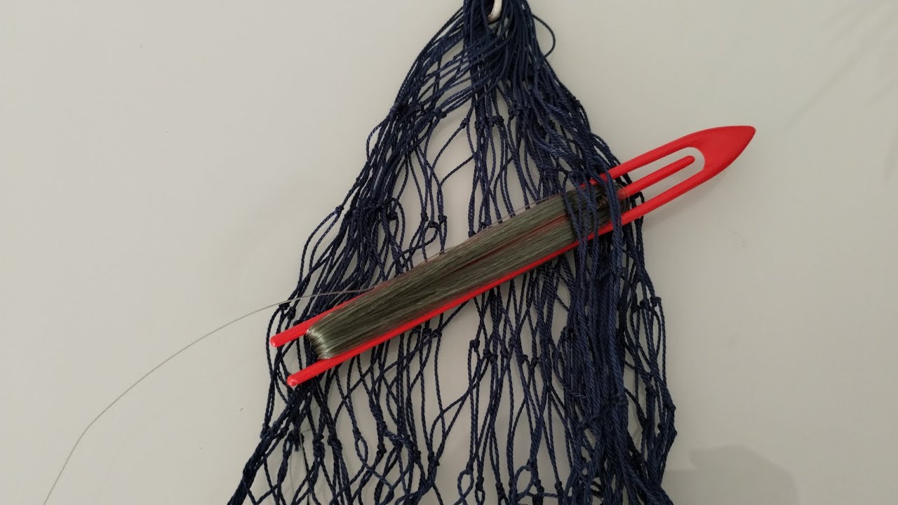 Como emendar a linha de nylon na linha de ceda e como fazer os nós do nylon na ceda.