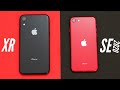 iPhone SE(2020) v/s iPhone XR comparison. (Malayalam Video!!)