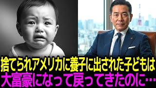 捨てられアメリカに養子に出された子どもは、大富豪になって戻ってきたのに…