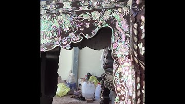 Bàn thờ cẩn ốc đẹp cs cẩn ốc xà cừ đức tiến sdt0972537582