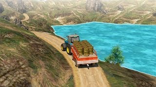 Cargo Tractor Simulator Hill Climb Transport (by Tap Free Games) Android Gameplay [HD] screenshot 1