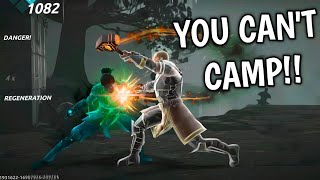 If You Can't Camp Like Pro Campers Do this! - Shadow Fight 4 Arena