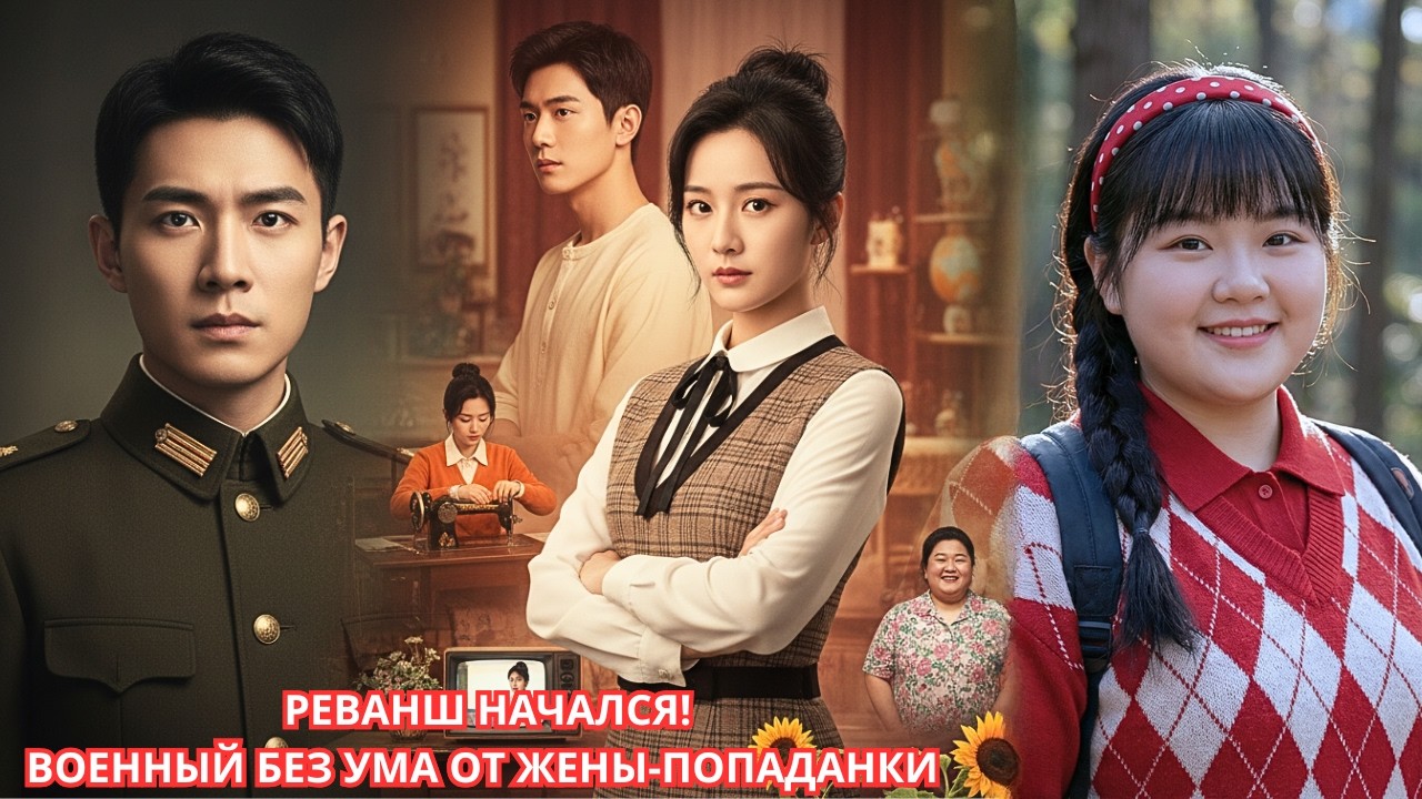 Возвращение в 80-е: Ленивая толстушка превращается в ослепительную красавицу и очаровывает мужа!