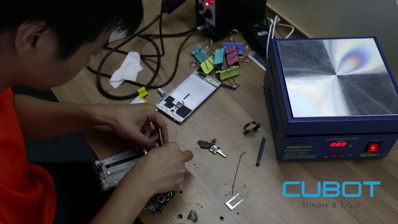 CUBOT Cheetahphone   Disassembly