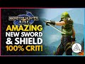 Monster Hunter Rise | AMAZING New Sword &amp; Shield - 100% Crit!