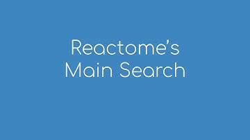 Reactome