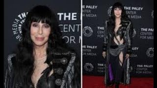 Cher looks younger than ever in skin tight body suit with sexy cut outs for LA premiere