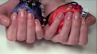 Процедура Японский Маникюр MASURA здоровые ногти видео как делать инструкция