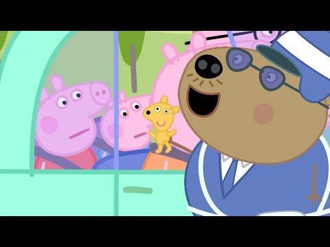 Autofahren in Italien 🚗 Cartoons für Kinder 🇮🇹 Peppa Wutz Neue Folgen