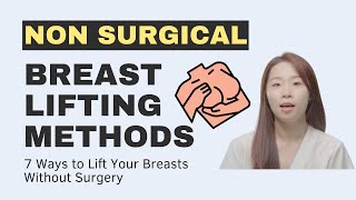 Breast Lift - How to Lift Your Breasts Without Surgery?