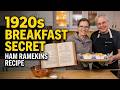 Mrs. Beaton's Ham Ramekins | A forgotten 1920s breakfast that's absolutely delicious
