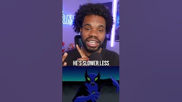 XLR8 is WAY better than Fasttrack #ben10