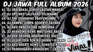Download Lagu DJ JAWA VIRAL TIKTOK FULL ALBUM TERBARU 2026🎶DJ ORA BAKAL CUKUP LAUTAN MANGSI🎶DJ DENOK🎶RAISO NGAPUSI MP3