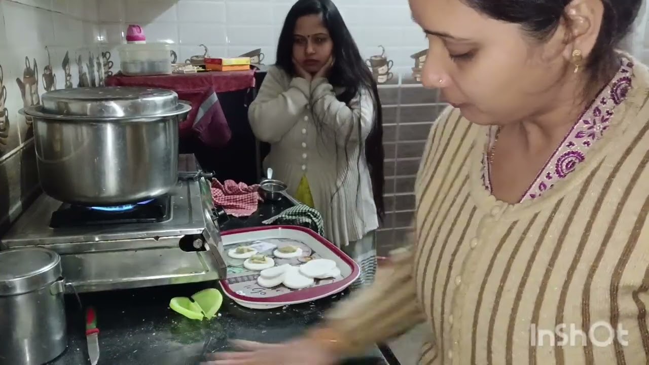 यू.पी बिहार की मशहूर डिश/बुआ भतीजे का झगड़ा