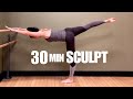 BODYWEIGHT BARRE WORKOUT | 30 Minutes | Full Body | No Equipment