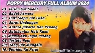 Poppy Mercury Album Terbaik Populer 90an | Lagu Nostalgia 90an | Lady Rocker 90an, Lagu Hits 90an