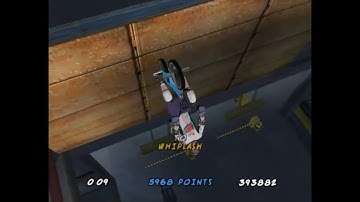 A typical Dave Mirra Freestyle BMX 2 combo