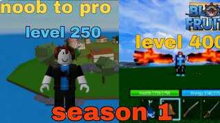 ice fruit is awesome for grinding blox fruit part 3 (noob to pro ) (season 1)