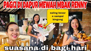 Download Lagu MASAK DI DAPUR MEWAH MBAK RENY DAN SAKING BESARNYA RUMAH SAMPAI BINGUNG JALAN KELUARNYA ! MP3