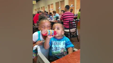 Kings birthday party at golden corral