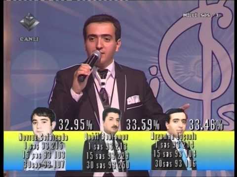 Arzuman Laçınlı - Gəl Yar (Milli Səs Yarışması)