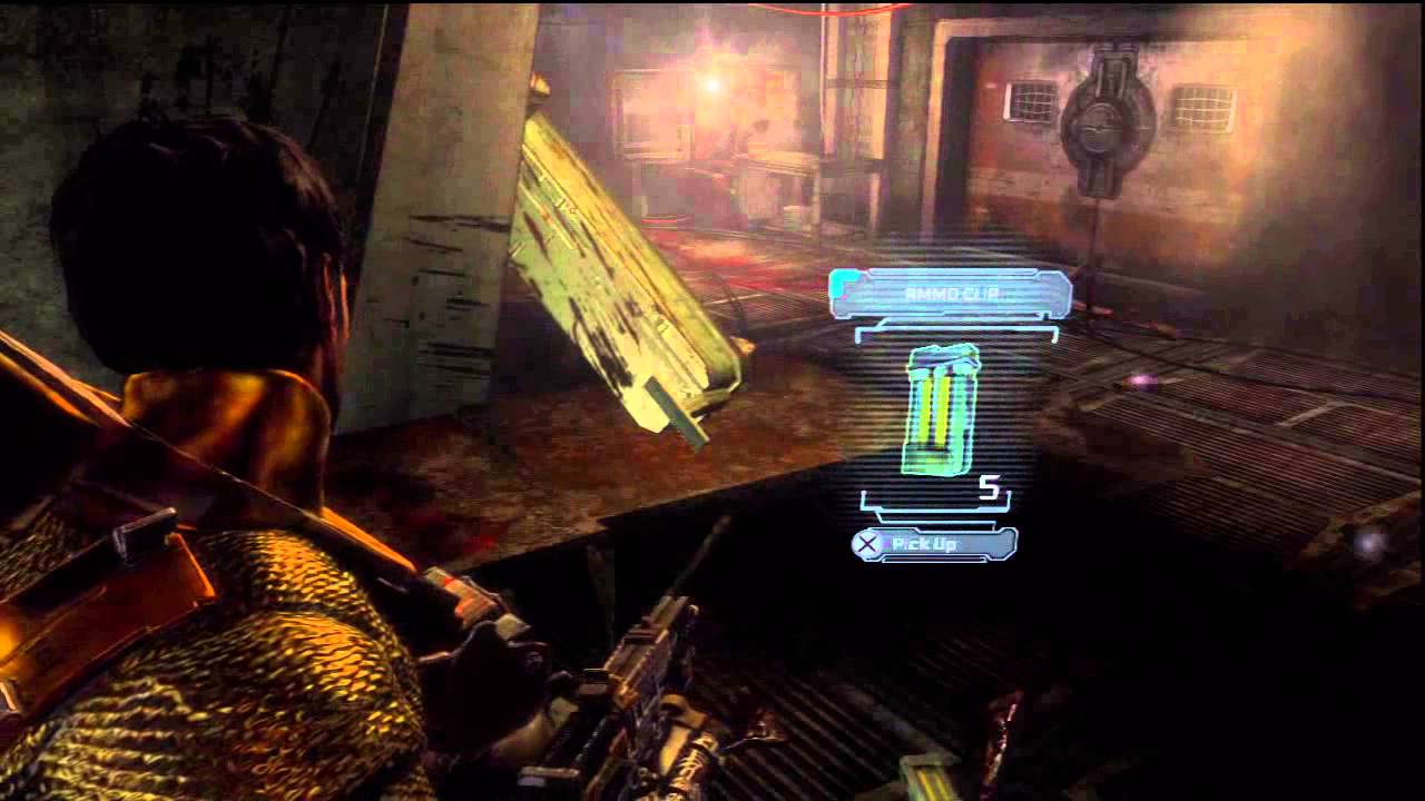 Dead Space 3 Chap 9 Onward First Feeder Swarm Combat Sequence