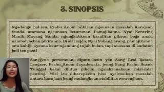 RESENSI NOVEL BAHASA SUNDA 'TRI TANGTU DI BUMI' XI IPS 2