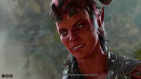 Meeting Karlach with Wyll in the Party - Baldur’s Gate 3