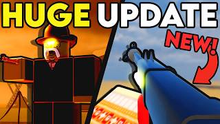 NEW FLAMETHROWER UPDATE is INSANE in Dead Rails (Roblox)