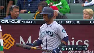 SEA AT OAK - May 24, 2018