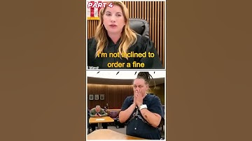 DEEL 4 “Rechter geeft strenge toespraak over verantwoording”