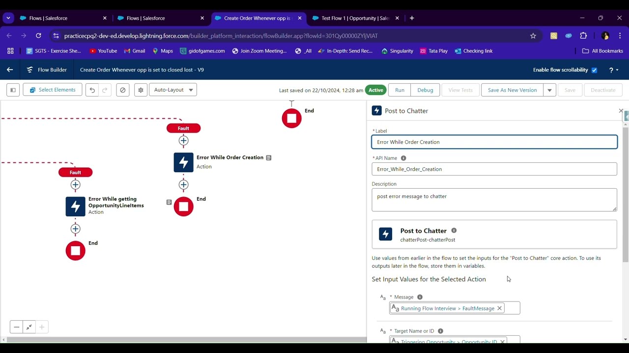 Automating Order Creation in Salesforce with Flow | Step-by-Step Guide
