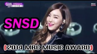 [2014 MBC Music Award] SNSD - Mr.Mr. 20141231