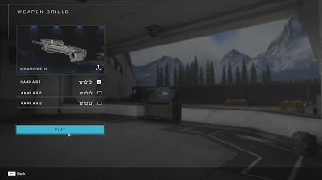 Halo Infinite MA40 AR (Assault Rifle) - Academy Weapon Drill
