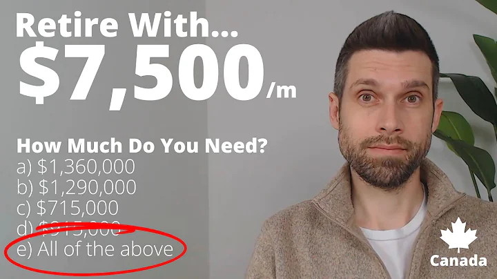 How Much Does It Take To Retire With $7,500/Month?