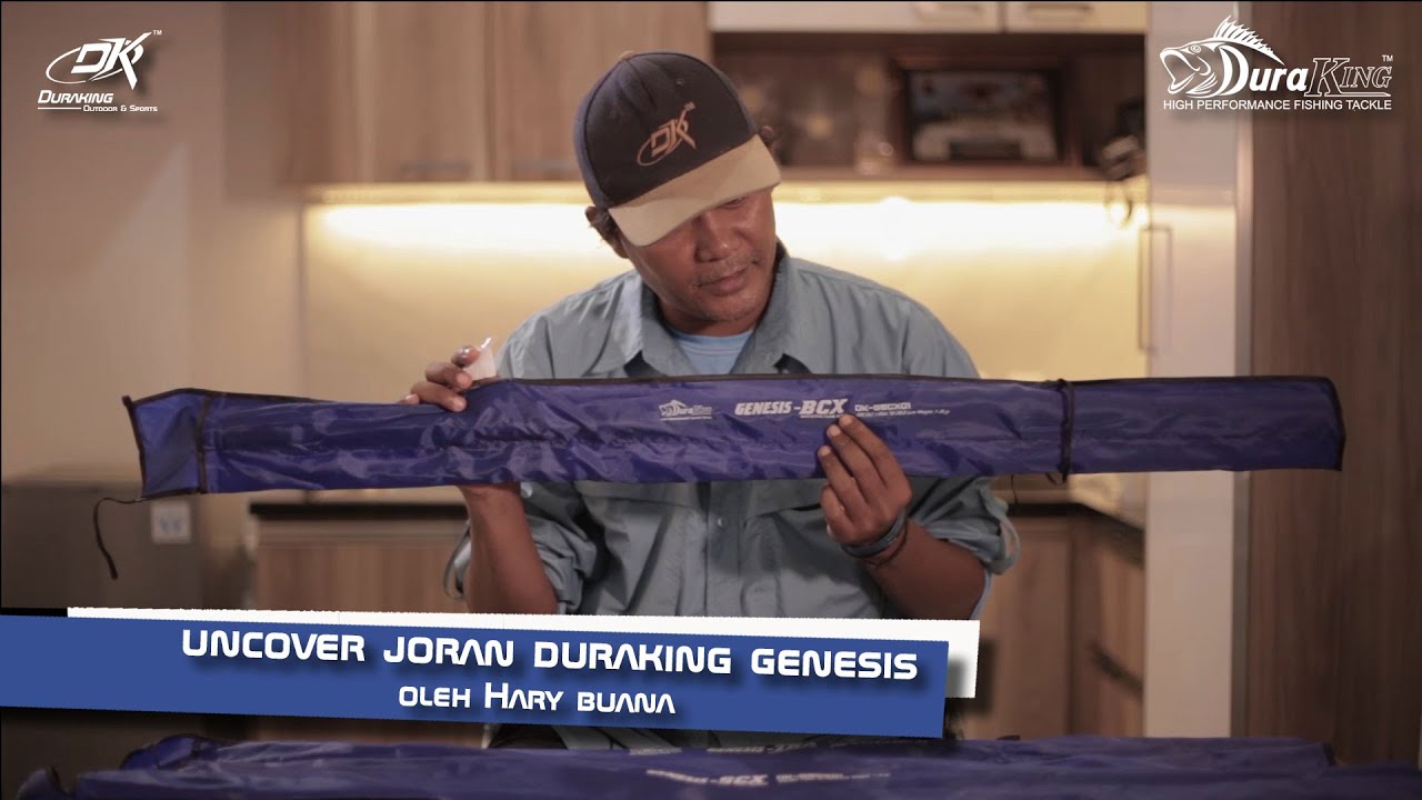 Uncover Joran Mancing Casting dan Kolam Duraking Genesis oleh Hary Buana