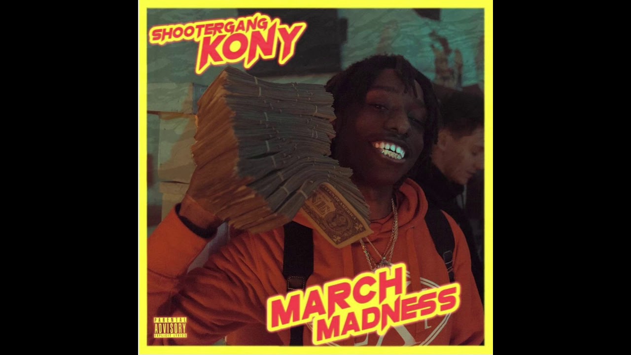 ShooterGangKony - Deep End (Freestyle)