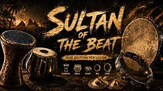 SULTAN OF THE BEAT 🔥 Pure Darbuka Solo | Egyptian Percussion 120 BPM