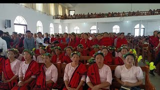 Sangtam Baptist Church CHIMONGER village mother's day