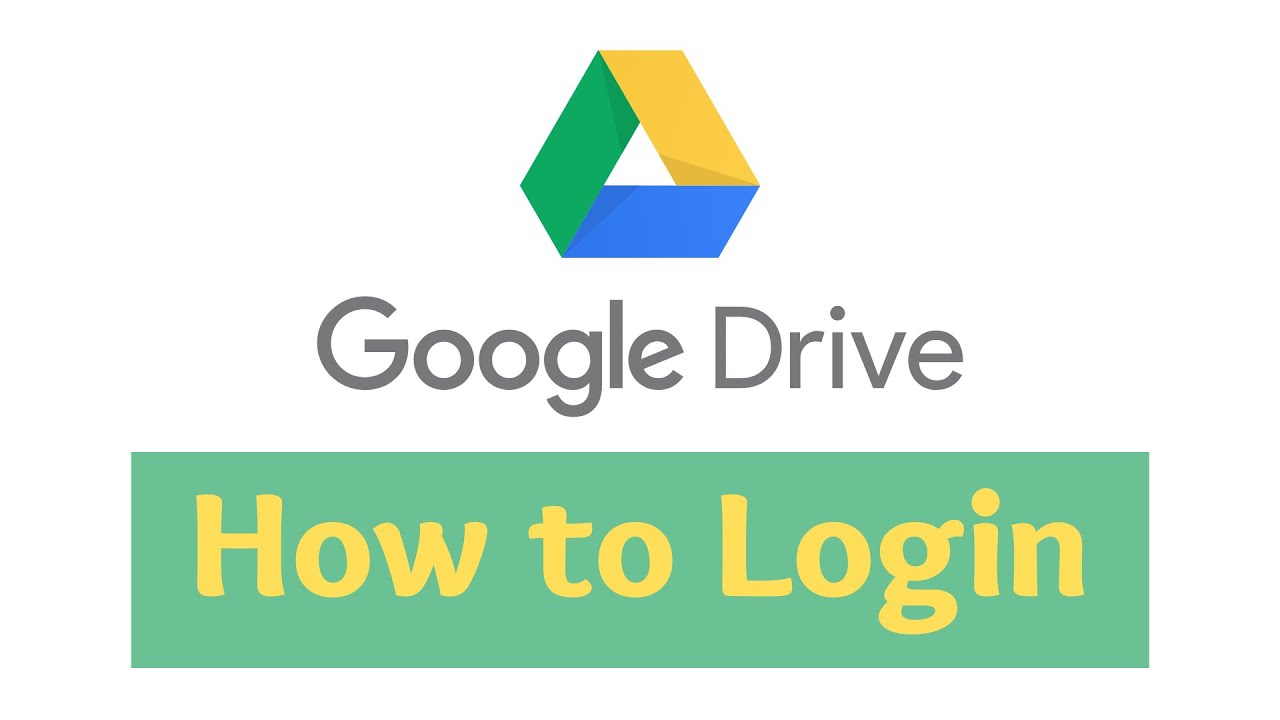 Google Drive Login, How to Sign in to Google Drive Account in 2022