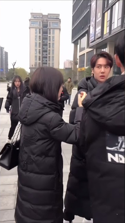 (FANCAM) 20190105 Fan tour on set of Gank of Your Heart #wangyibo