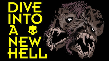 DIVE INTO A NEW HELL (Helldivers 4th faction concept)
