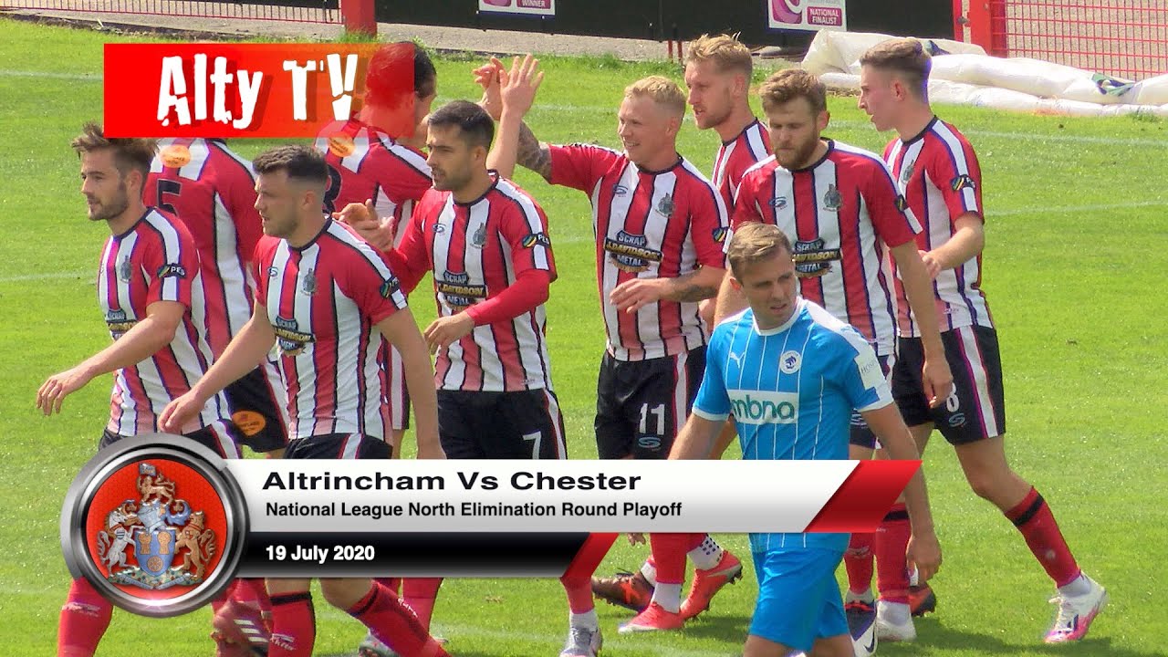 Altrincham v Chesterfield 🔴 LIVE 🔴, National League Soccer